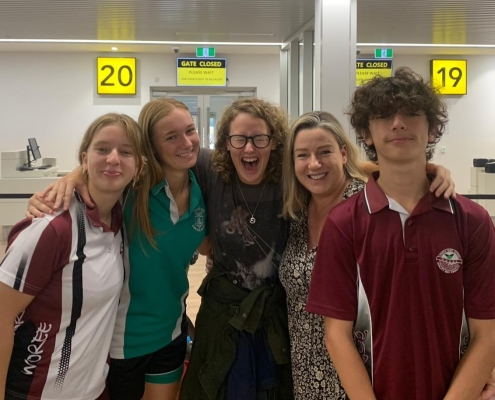 Samaras Gastfamilie Samaras Gastfamilie