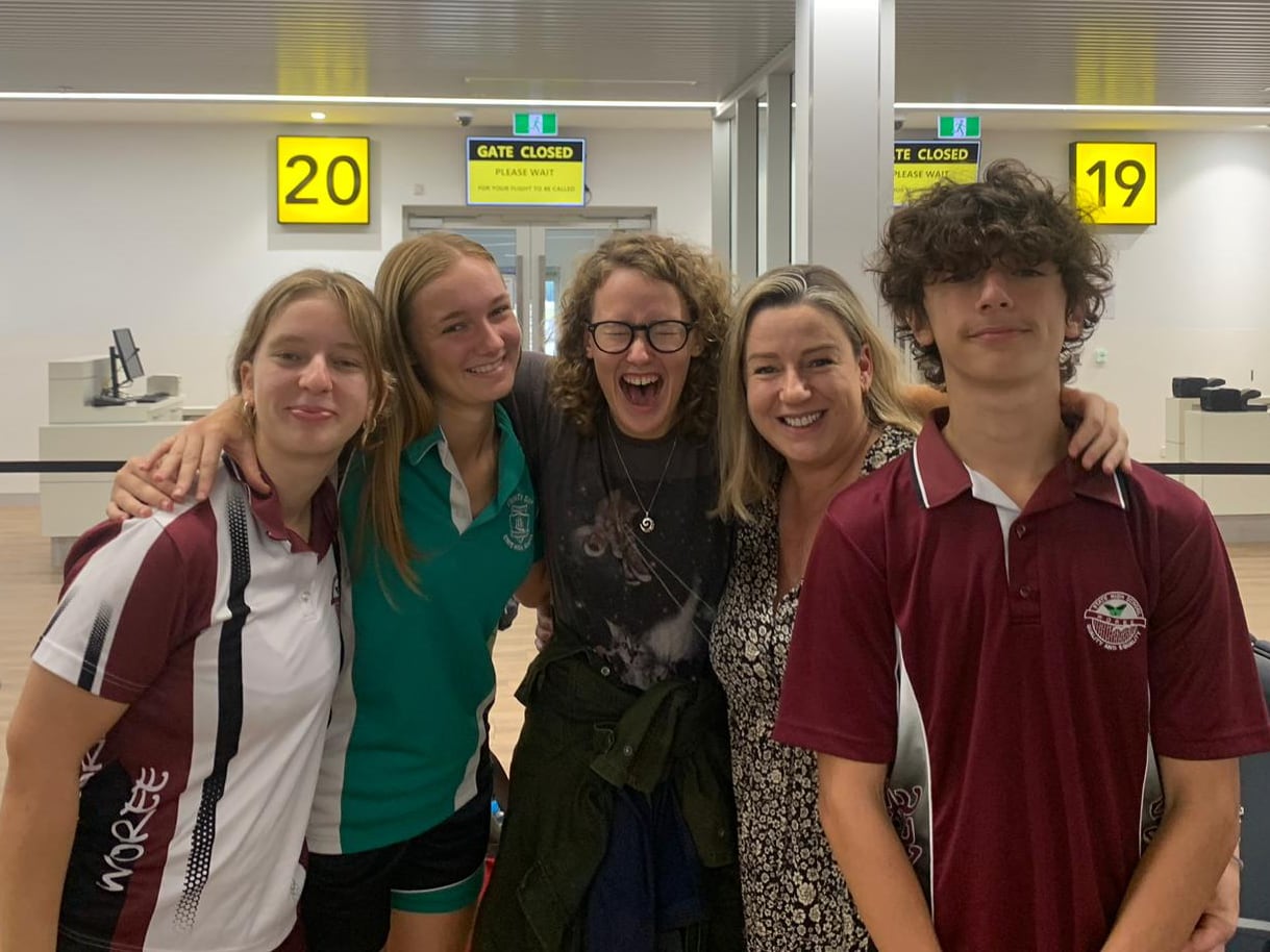 Samaras Gastfamilie Samaras Gastfamilie