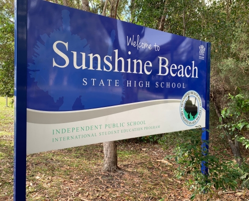 Sunshine Beach State High School 1 Sunshine Beach State High School 1