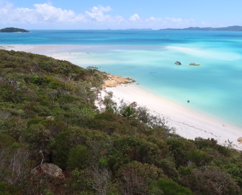 Whitsunday Islands Ausblick Whitsunday Islands Ausblick