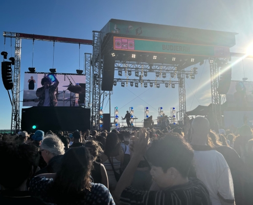 St. Kilda Festival, Bühne St. Kilda Festival, Bühne