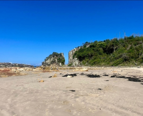 Schöner Strand in Foster (NSW) Schöner Strand in Foster (NSW)