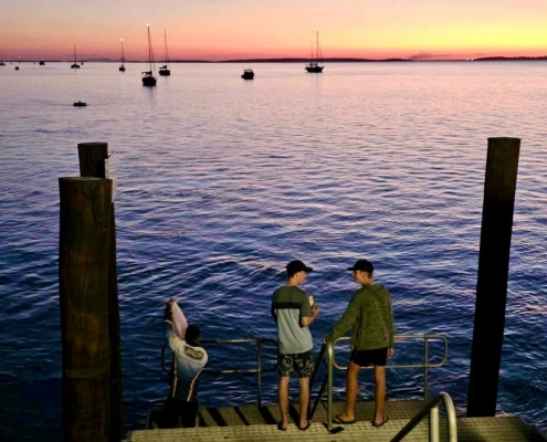 Nachtexpedition auf Fraser Island Nachtexpedition auf Fraser Island