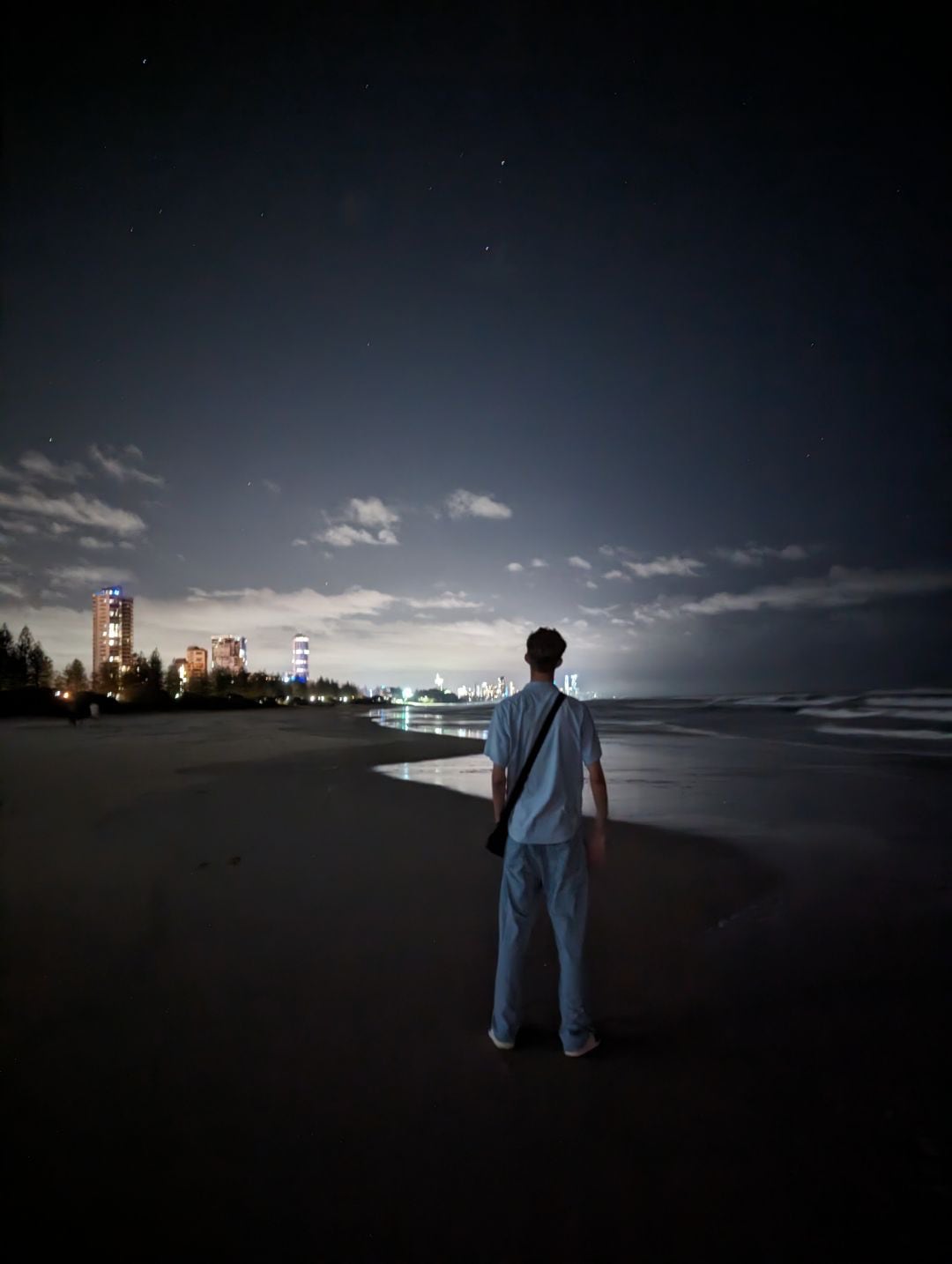 Fotosession bei Sonnenuntergang