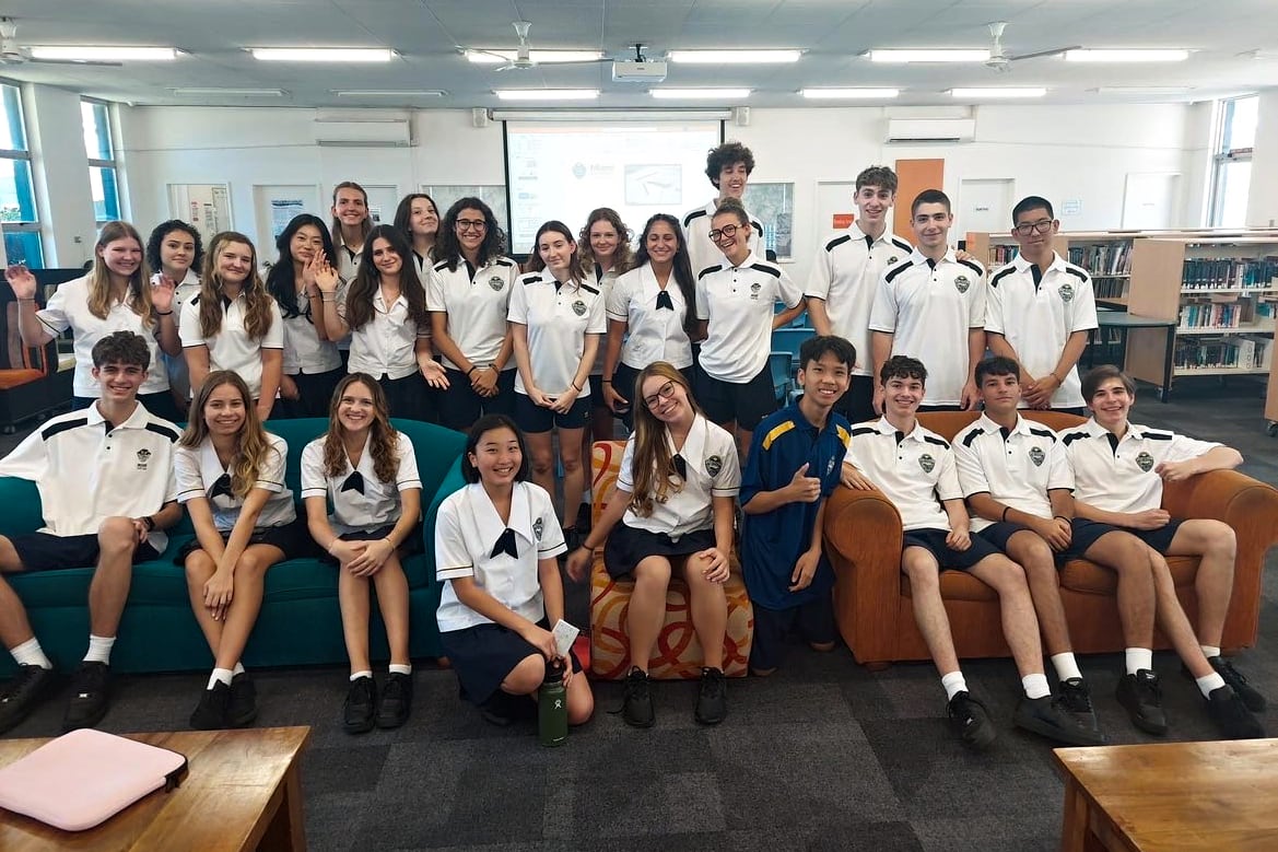 Die neuen Internationals an der Miami SHS Die neuen Internationals an der Miami SHS