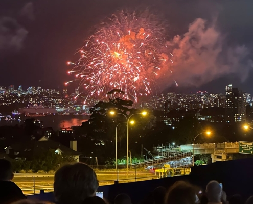 Silvester Feuerwerk Sydney Silvester Feuerwerk Sydney