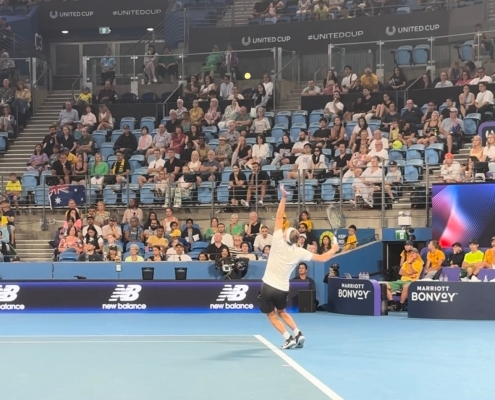 Alexander Zverev live in Sydney Alexander Zverev live in Sydney