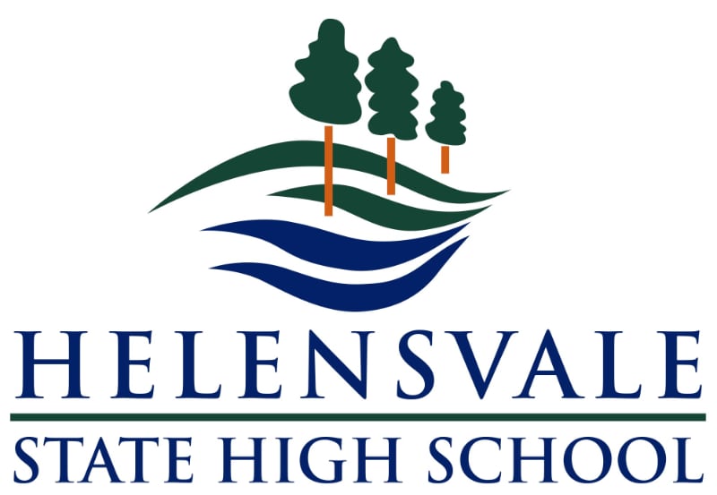 Helensvale State High School Logo Helensvale State High School Logo