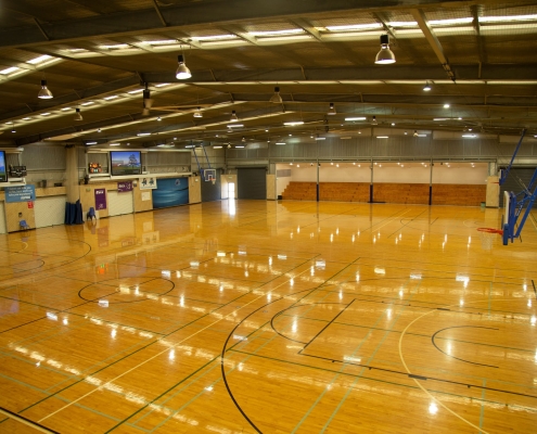 Sporthalle Sporthalle