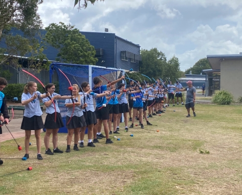 Bogenschiessen Bogenschiessen