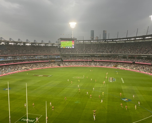 AFL Australian Football League Match ("Footy") AFL Australian Football League Match ("Footy")