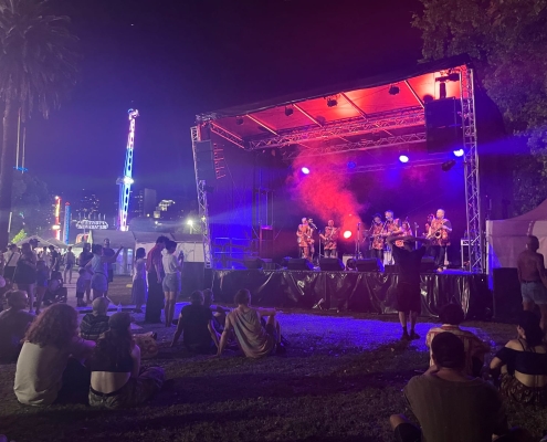 Moomba-Festival am Yarra River Moomba-Festival am Yarra River