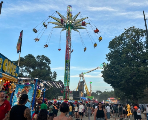 Moomba-Festival Karussel Moomba-Festival Karussel