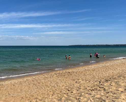 Strand in Melbourne Strand in Melbourne