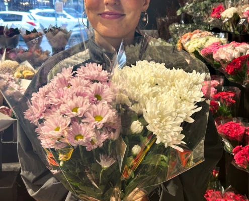 Blumen für die Good-Bye Party Blumen für die Good-Bye Party