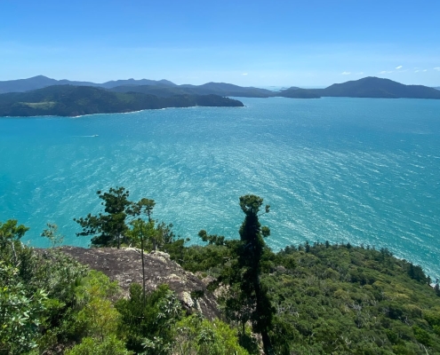 Hamilton Island - Blick auf die Whitsundays Hamilton Island - Blick auf die Whitsundays