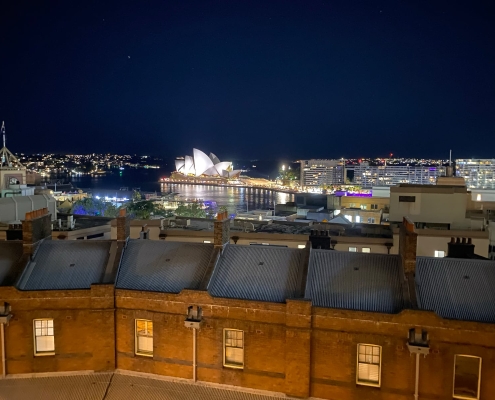Sydney bei Nacht Sydney bei Nacht