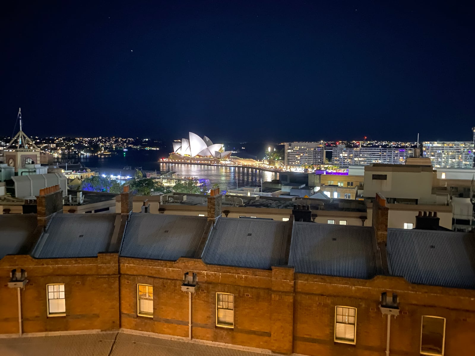 Sydney bei Nacht Sydney bei Nacht