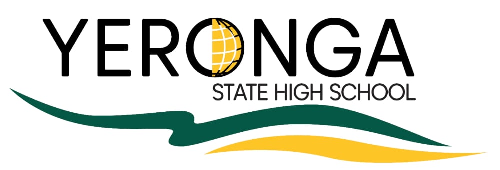 Yeronga State High School Logo Yeronga State High School Logo
