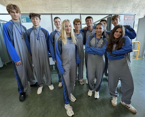 Vorbereitung zum Bridge Climb Vorbereitung zum Bridge Climb