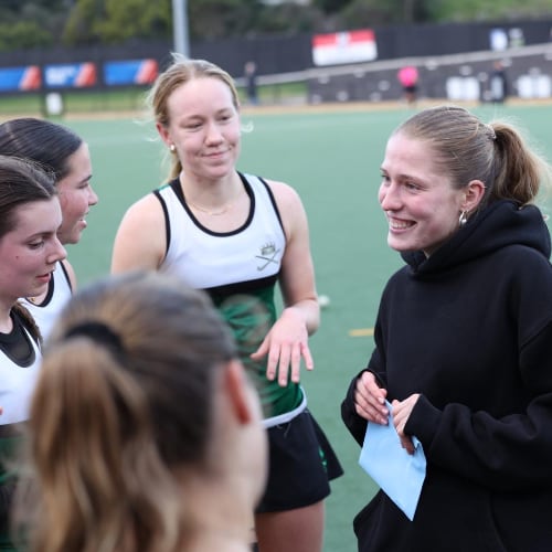 Abschied vom Hockey Team