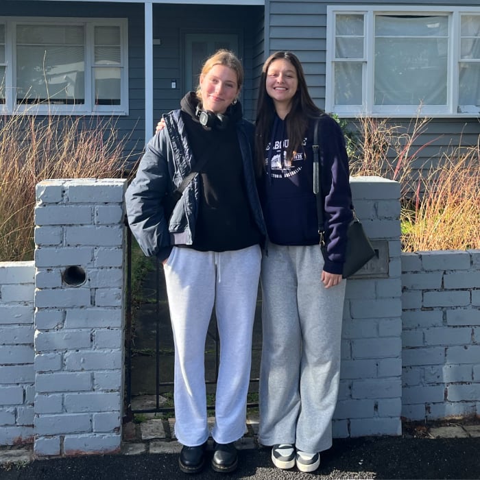 Johanna und Carol Johanna und Carol