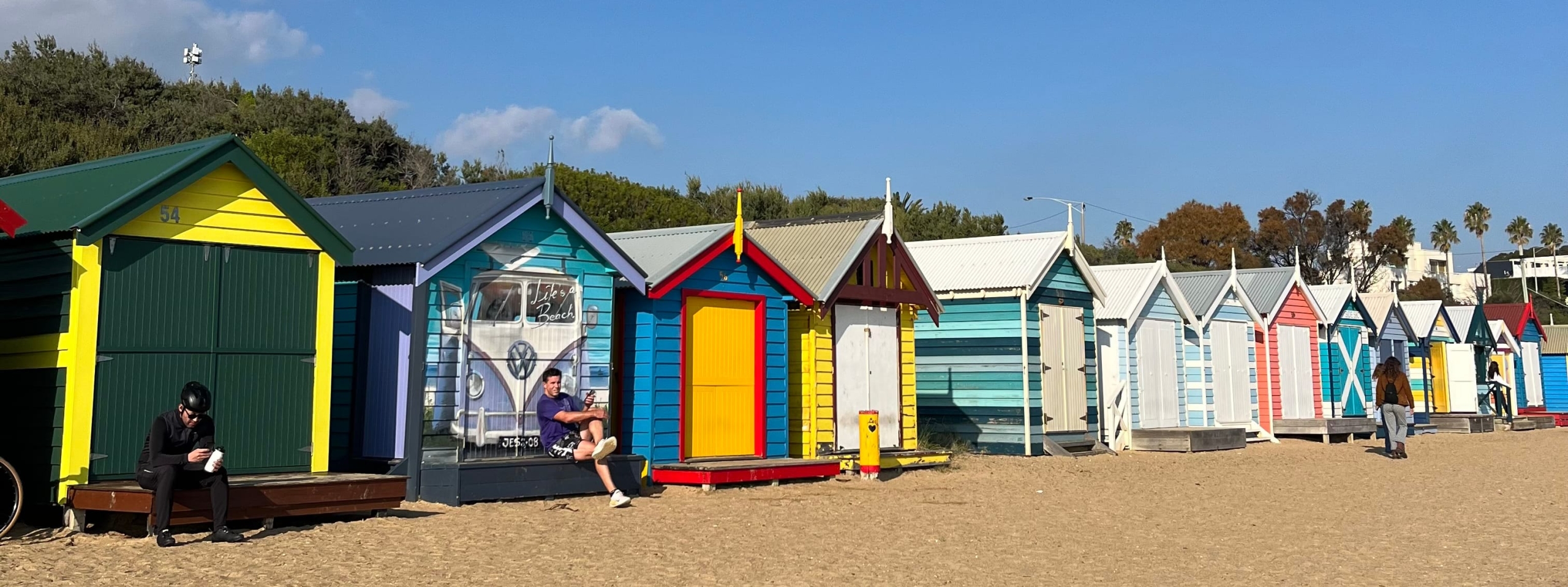 Beach Boxes am Strand Beach Boxes am Strand