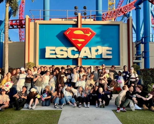 Mit meiner Schulklasse im Freizeitpark Mit meiner Schulklasse im Freizeitpark