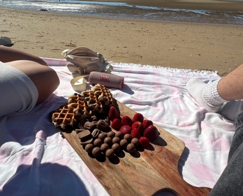 Picknick am Strand 🏖️ Picknick am Strand