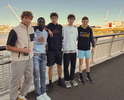 Abschiedsfoto mit meinen Freunden Abschiedsfoto mit meinen Freunden