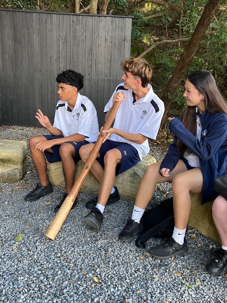 Versuche mit dem Digeridoo Versuche mit dem Digeridoo