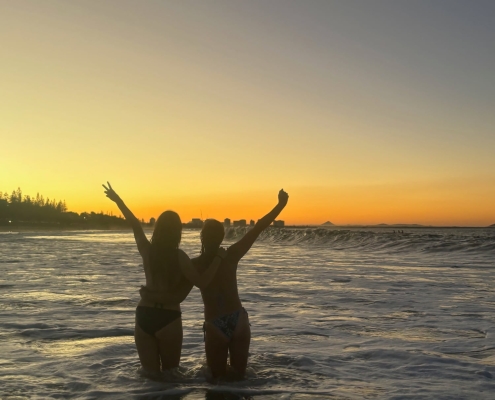 Cool Water Sunset Cool Water Sunset