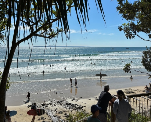 Noosa Beach Noosa Beach