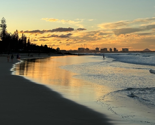 Sonnenuntergang in Mooloolaba Sonnenuntergang in Mooloolaba