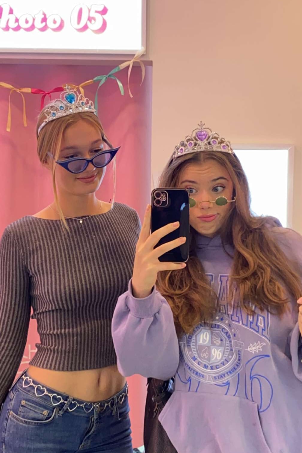 Mit der Gastschwester in Melbourne Mit der Gastschwester in Melbourne