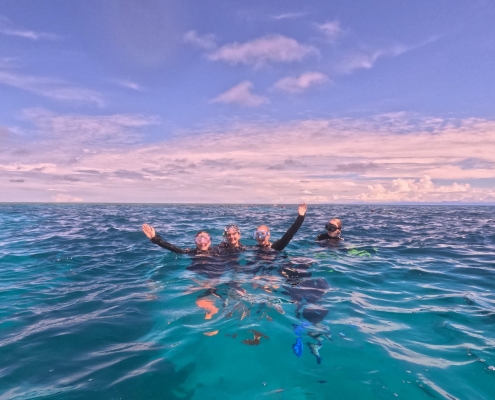 Ausflug aufs Riff Ausflug aufs Riff