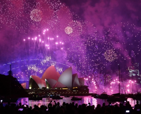 Silvester in Sydney Silvester in Sydney