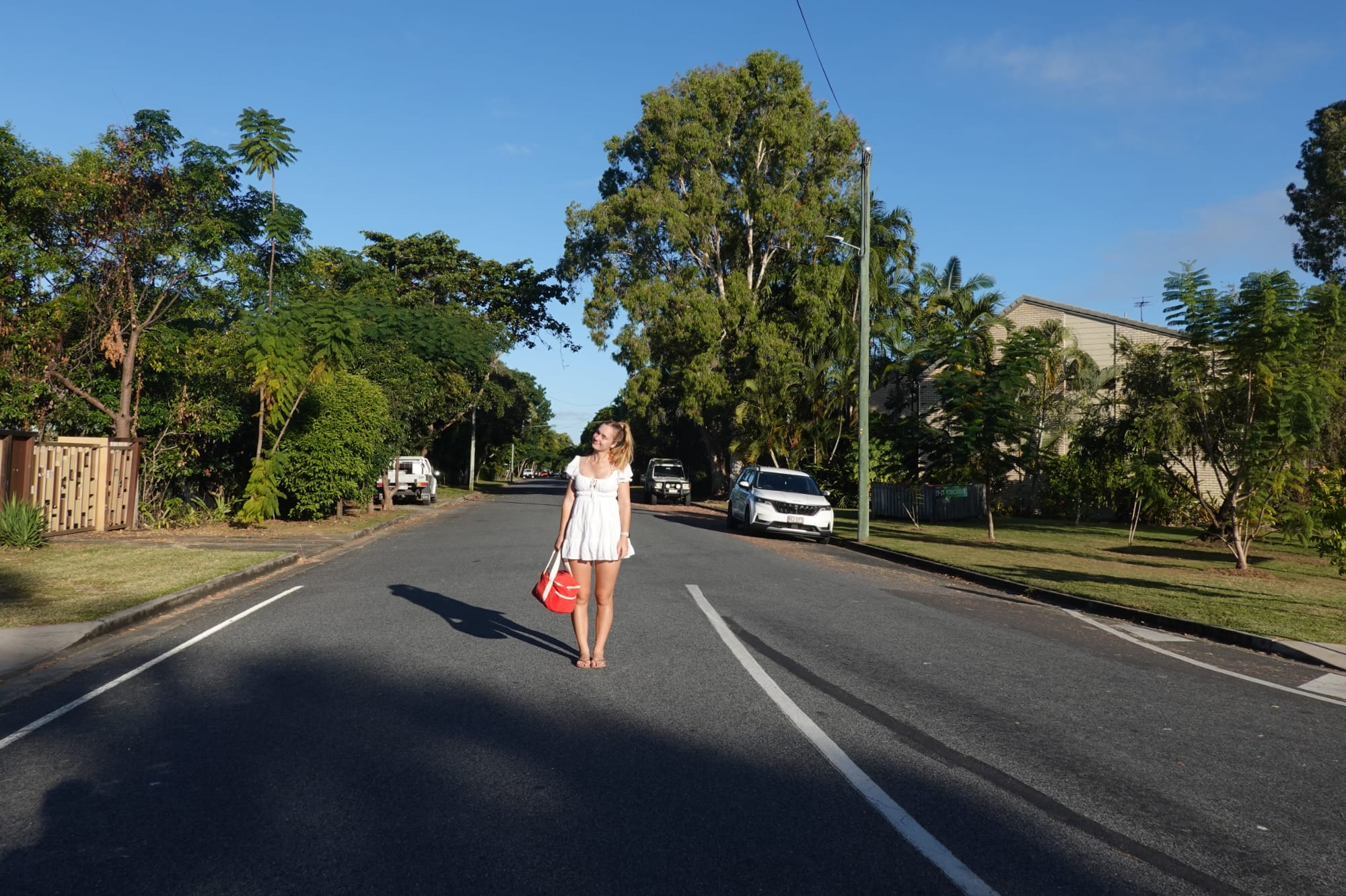 Auf dem Weg zum Strand Auf dem Weg zum Strand