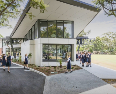 St Hilda's School Building 1 St Hilda's 1