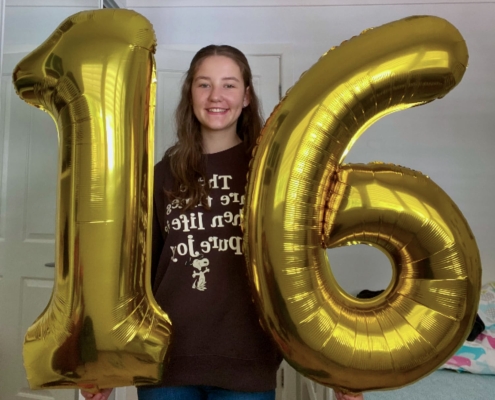 Mein 16. Geburtstag Mein 16. Geburtstag