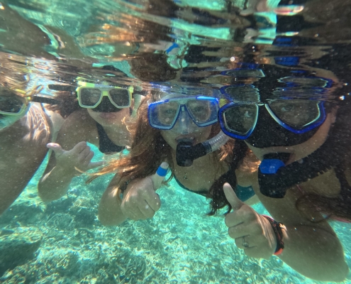 Schnorcheln auf Lady Elliot Island Schnorcheln auf Lady Elliot Island