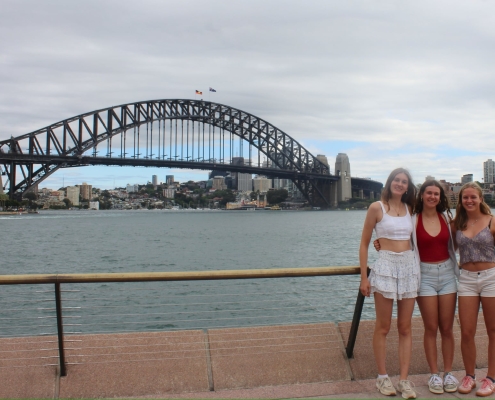 Ausflug nach Sydney Ausflug nach Sydney