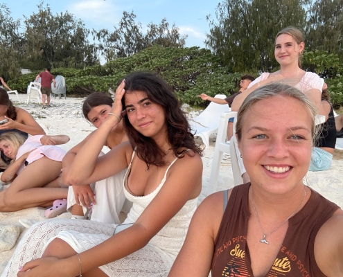 Am Strand von Lady Elliot Island Am Strand von Lady Elliot Island