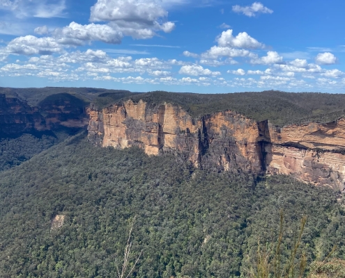 Grand Canyon in den Blue Mountains Grand Canyon in den Blue Mountains