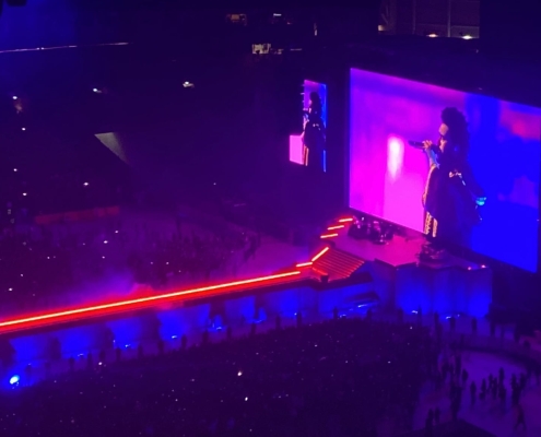 THE WEEKND Concert THE WEEKND Concert