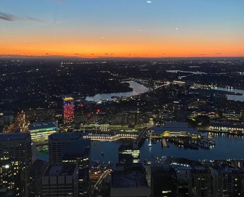 Blick vom Sydney Eye Tower Blick vom Sydney Eye Tower