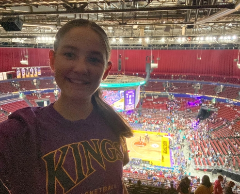 Sydney Kings Basketball Game Sydney Kings Basketball Game