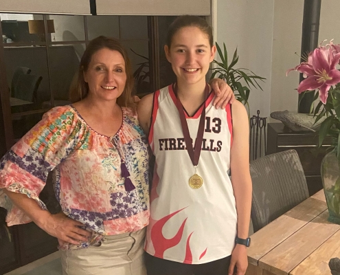 Mit meiner (neuen) Gastmutter Mit meiner (neuen) Gastmutter