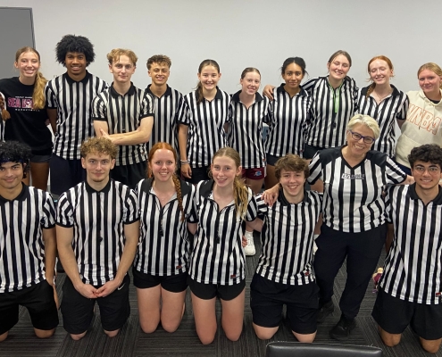 Das Schiedsrichterteam Das Schiedsrichterteam