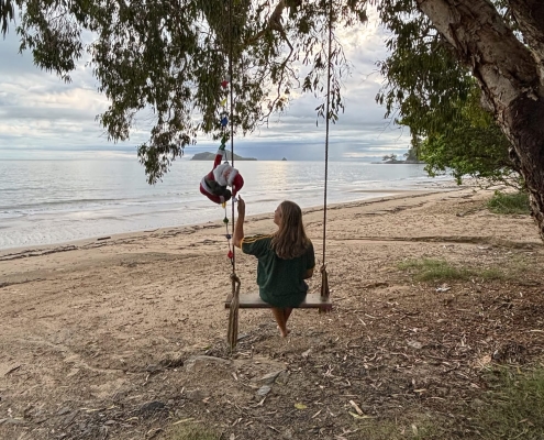 Advent auf der Strandschaukel Advent auf der Strandschaukel